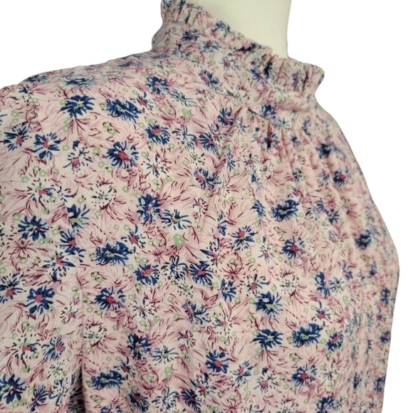 COTTAGECORE Tiered Floral Ruffle Dress - Picture 5 of 13